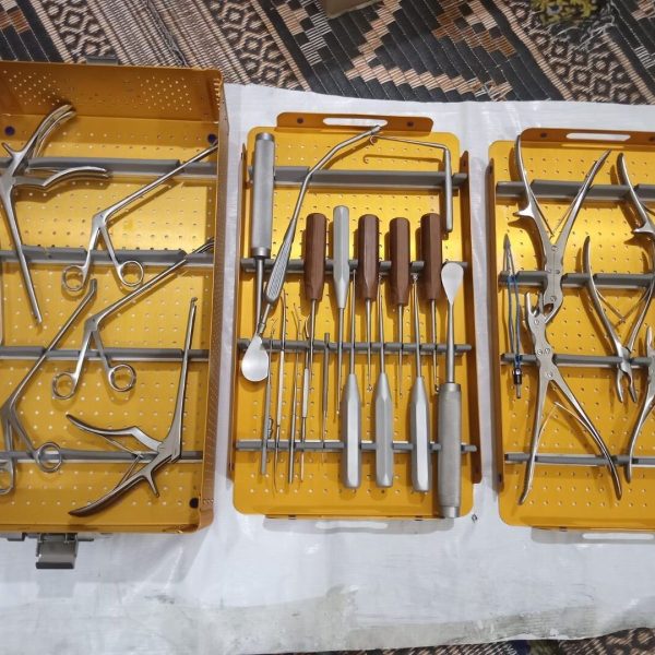 Lumbar Spine Surgery Set CRANIOTOMY SURGERY INSTRUMENTS SET Orthopedic Instruments