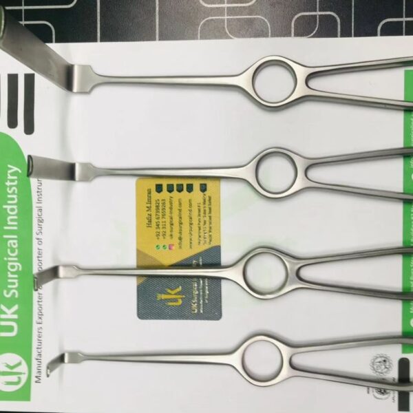 Volkman Retractor  8.5" Sharp 4 Prongs Veterinary Surgical Instruments