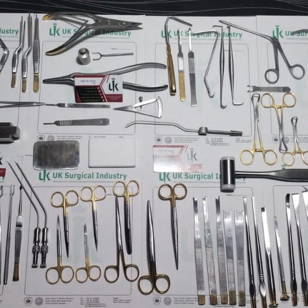 Rhinoplasty Set Rhinoplasty Instruments Set for Nose Surgery 65 Pcs, Nasal set
