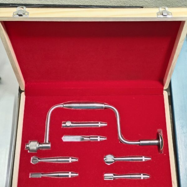Orthopedic Hudson Brace Hand Drill Set Neuro spine instruments orthopedic tools