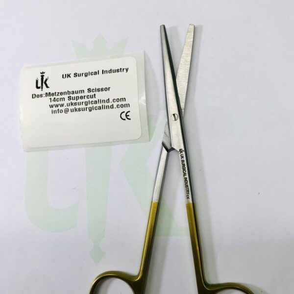Metzenbaum scissor 14 cm supercut