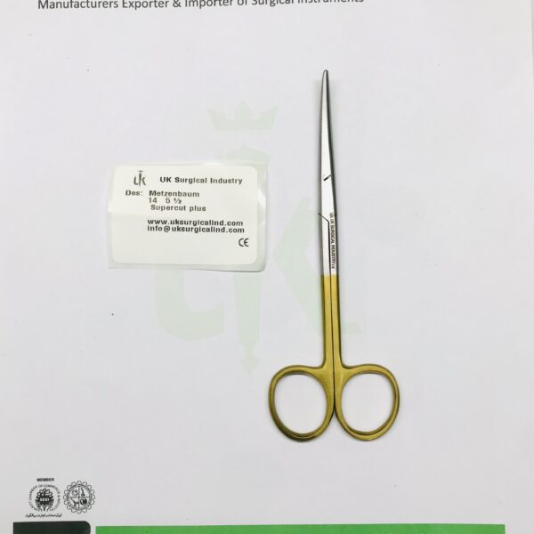 Metzenbaum supercut plus scissor