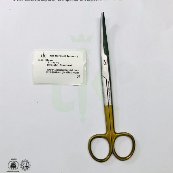 mayo straight standard scissors
