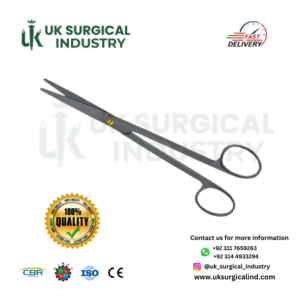 Ceramic Cut Mayo Scissors with Tungsten Carbide