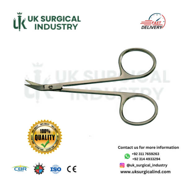 Converse Nasal scissors Angled Right, Sharp