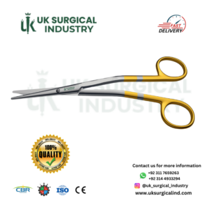 surgical industry Cottle Dorsal Scissors are guaranteed to stay sharp for lifetime. This Scissor is Useful in rhinoplasty & Facelift procedures. Heavy blades allow for dissection of tougher soft tissue. Cottle Dorsal Scissor feature tungsten carbide inlays on both blades for increased durability, sharper cutting edges & enhanced service life.