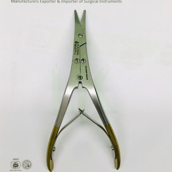 Caplan Nasal Septum Scissors Instruments Rhinoplasty Surgery Scissor Set Action