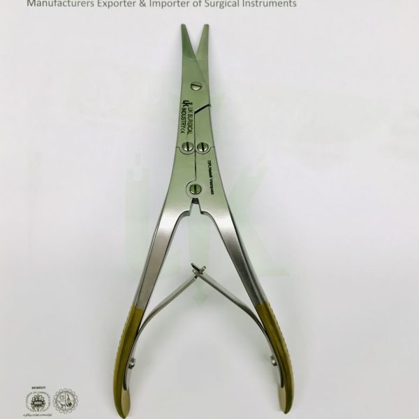 Caplan Nasal Septum Scissors Instruments Rhinoplasty Surgery Scissor Set Action