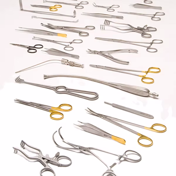 BREAST AUGMENTATION SET, Consisting of 47