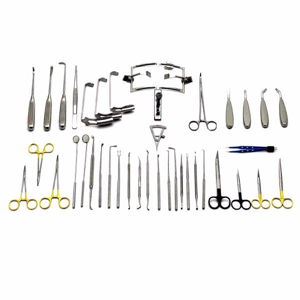 Cleft & Palate Repairing Instruments Set