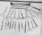 Basic Laparotomy Set Basic Instruments Kit for General Surgery Instrument | High-Quality Stainless Steel Surgical Instruments