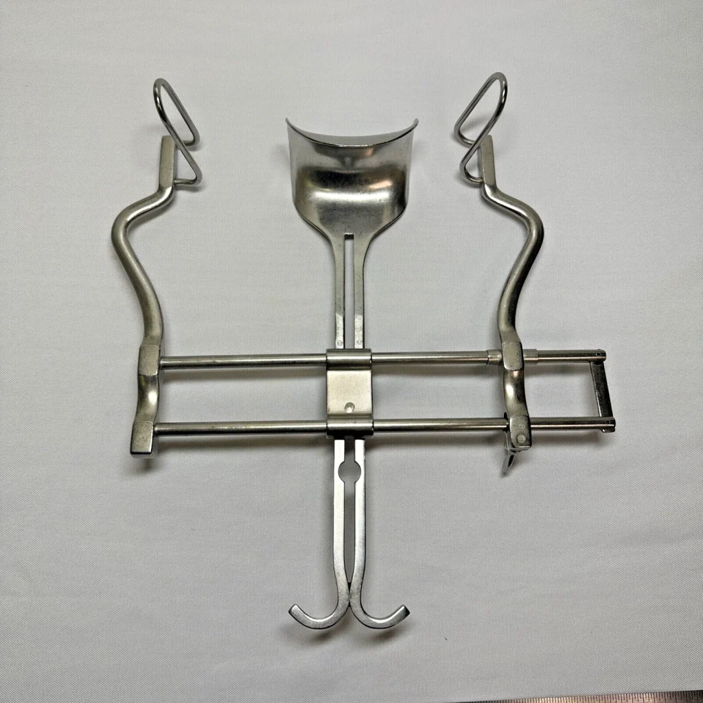 V. Mueller Balfour Abdominal Retractor with Center Blade | Premium Self-Retaining Surgical Retractor