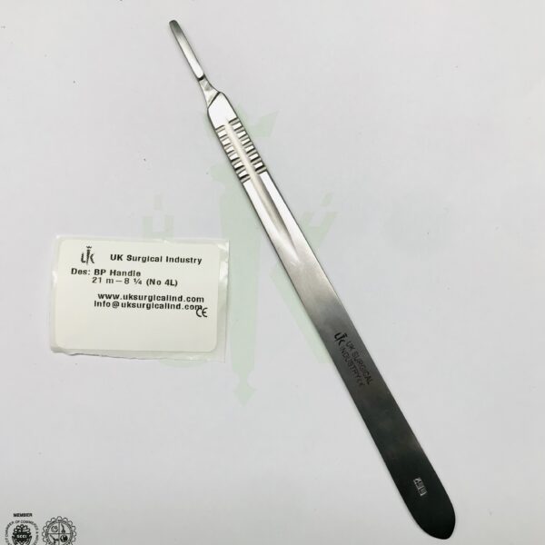 Scalpels handle and blades Bp handle  scalpel handle scale blades dental general