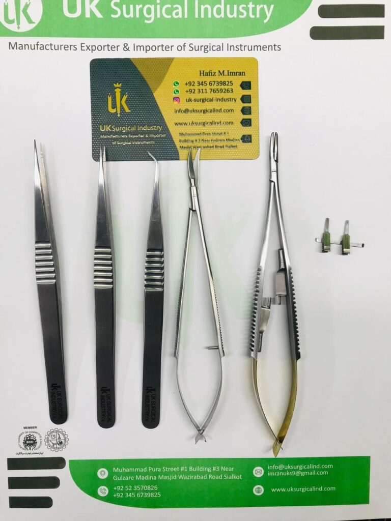 Micro Surgery instruments