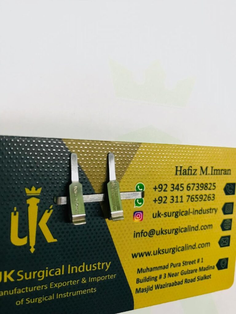 Microvascular Clamp