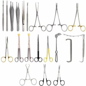 Abdominoplasty Surgery Instruments Set