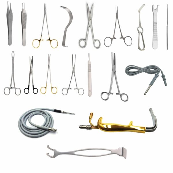 Breast Augmentation Instrument Set