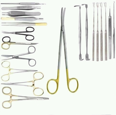 Plastic Surgery Instruments Set | Plastic Surgery Basic Set