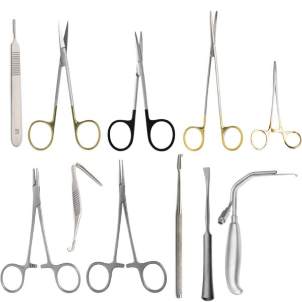 Chin Augmentation Instruments Set