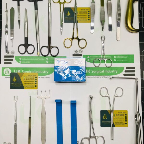 Facelift Surgery Instrument Set – Premium Surgical Tools