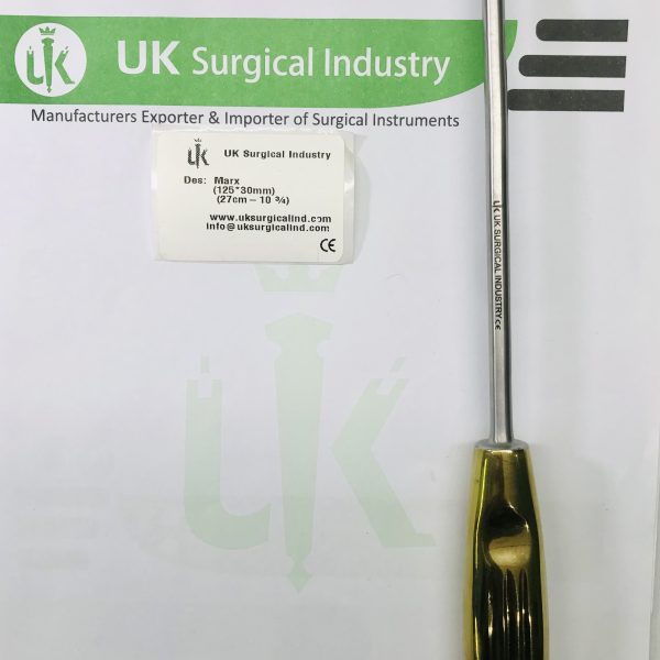 Marx Mammoplasty Breast Retractor, Curved, Blade width 140x30mm, Breast Surgery