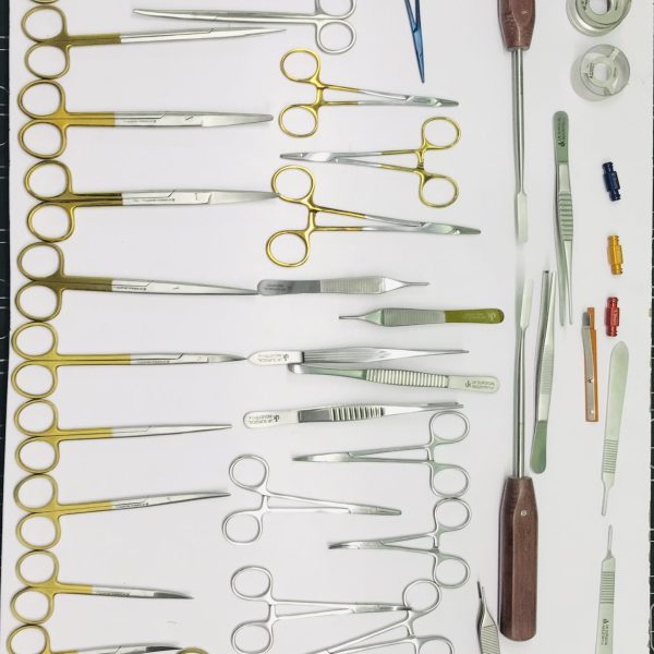 plastic surgery instruments Breast Augmentation Surgical Instrument Mammoplasty Instrument Set