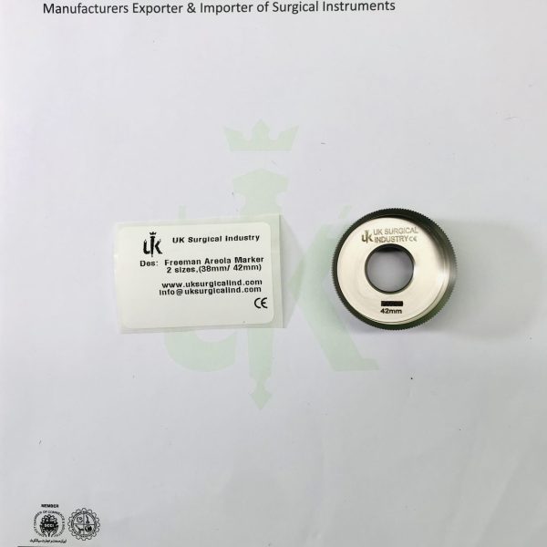 Freeman Areola Marker for , Sharp, 38mm / 42mm