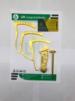 Anterior Cruciate Ligament Drill Guide for the orthopedic Knee surgery