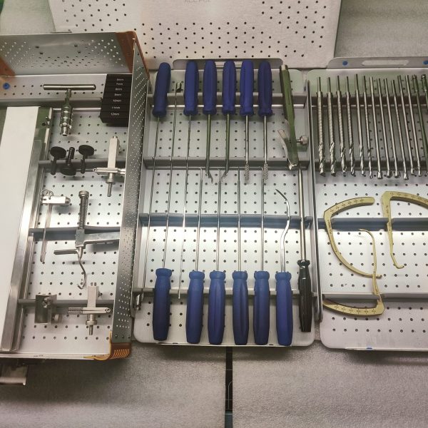 ACL PCL Reconstruction Instruments Set – Knee Arthroscopy Instruments Set (Stainless Steel)