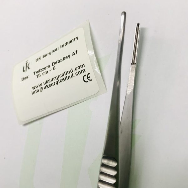 Debakey Vascular Tissue Forceps