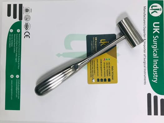 "Bone Mallet – Stainless Steel Orthopedic Surgical Hammer
