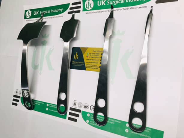 Hohmann Retractors for Orthopedic Surgery