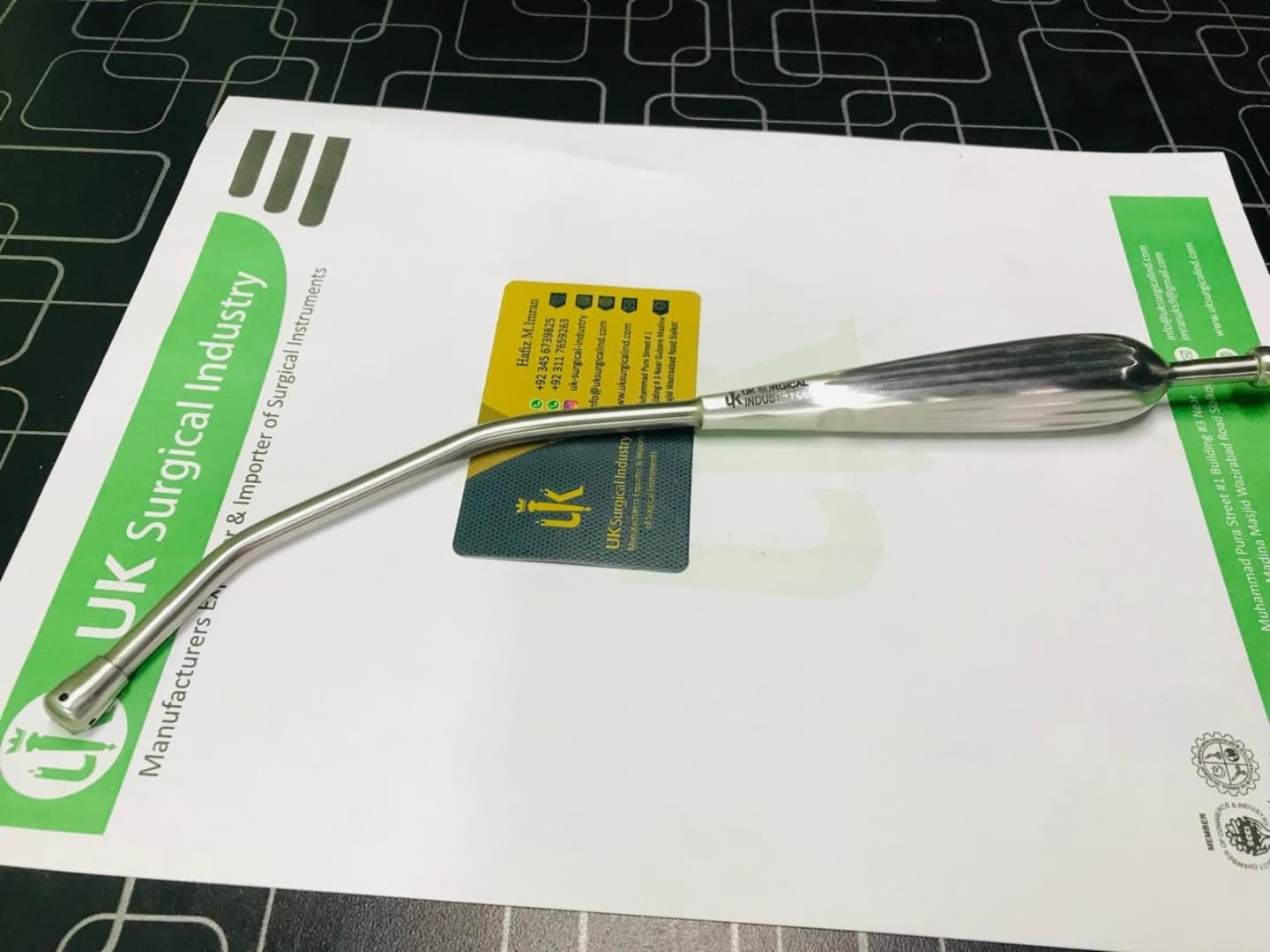 Yankauer Suction tube (4)